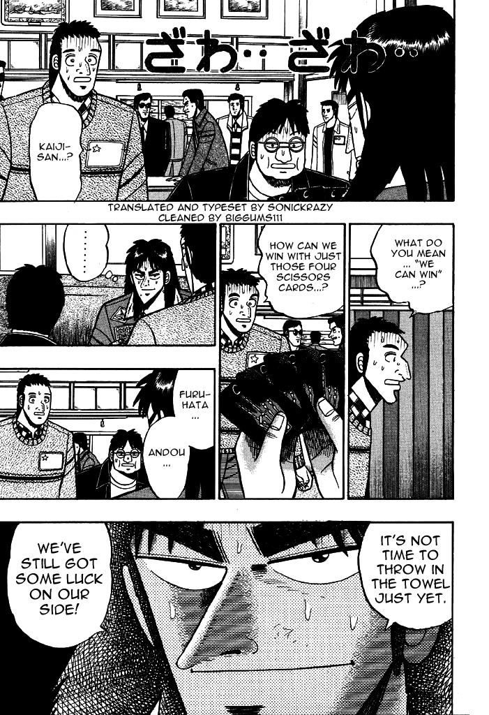 Tobaku Mokushiroku Kaiji Chapter 12 #5