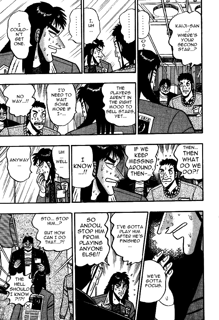 Tobaku Mokushiroku Kaiji Chapter 12 #16