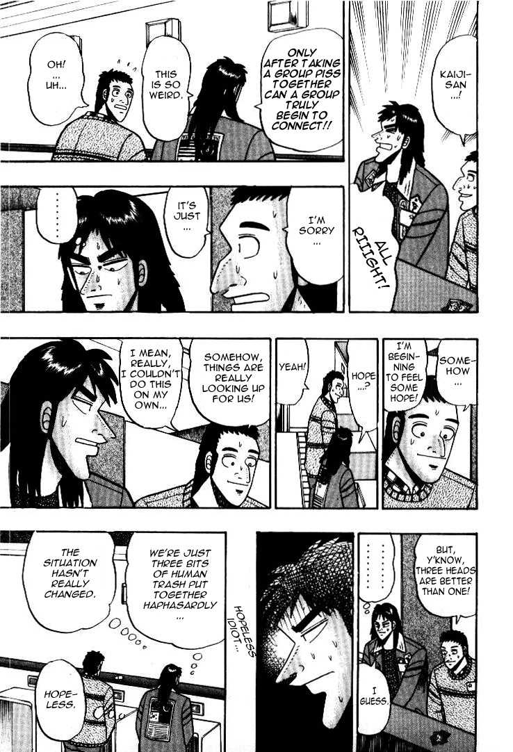 Tobaku Mokushiroku Kaiji Chapter 10 #13