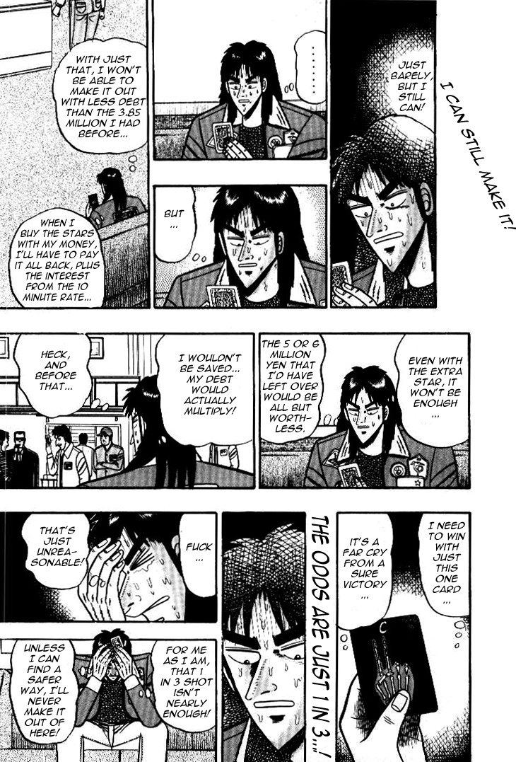 Tobaku Mokushiroku Kaiji Chapter 9 #11