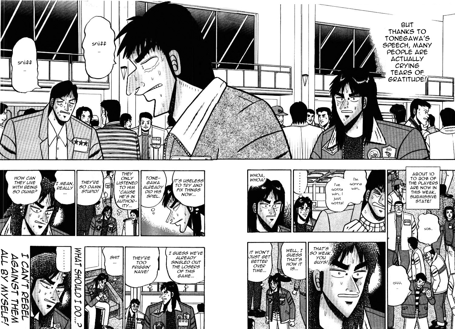 Tobaku Mokushiroku Kaiji Chapter 7 #5