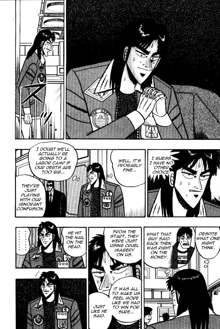 Tobaku Mokushiroku Kaiji Chapter 7 #6