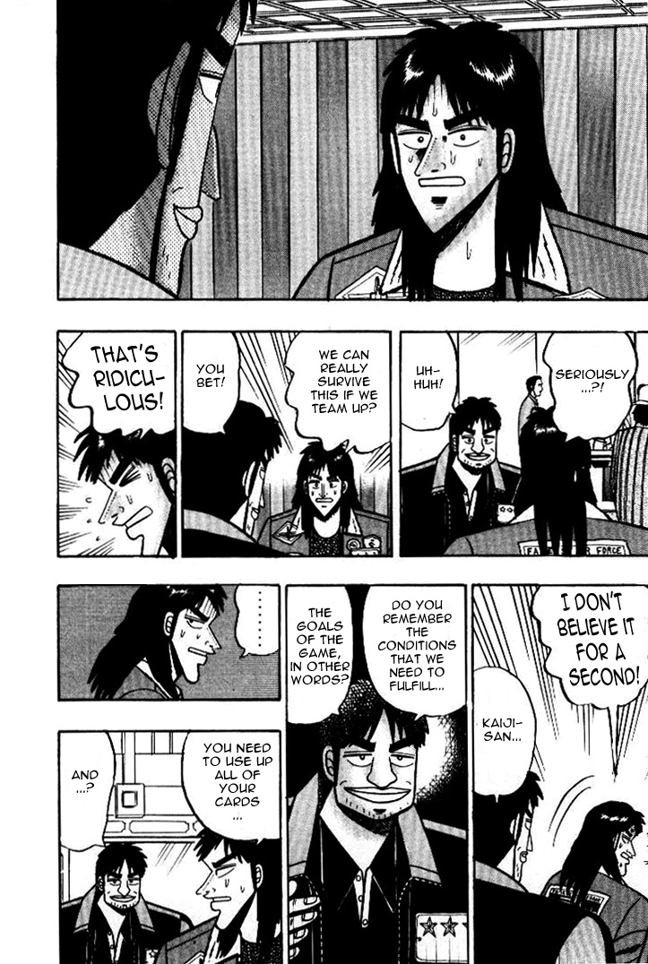 Tobaku Mokushiroku Kaiji Chapter 7 #14