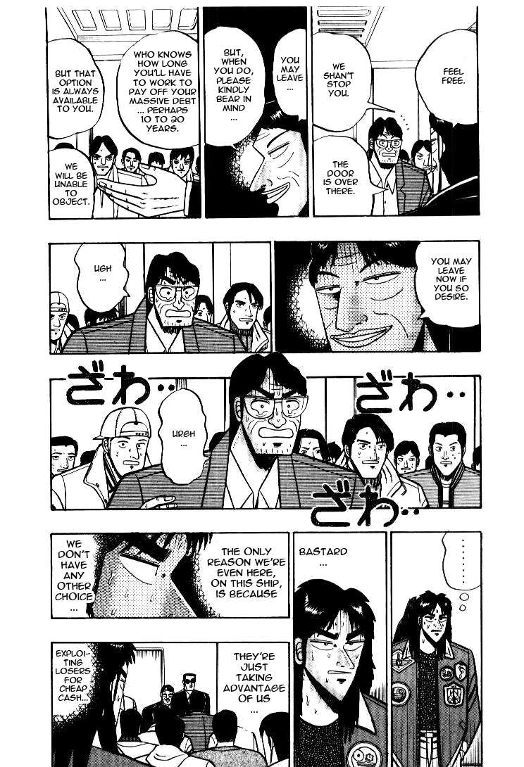 Tobaku Mokushiroku Kaiji Chapter 4 #3