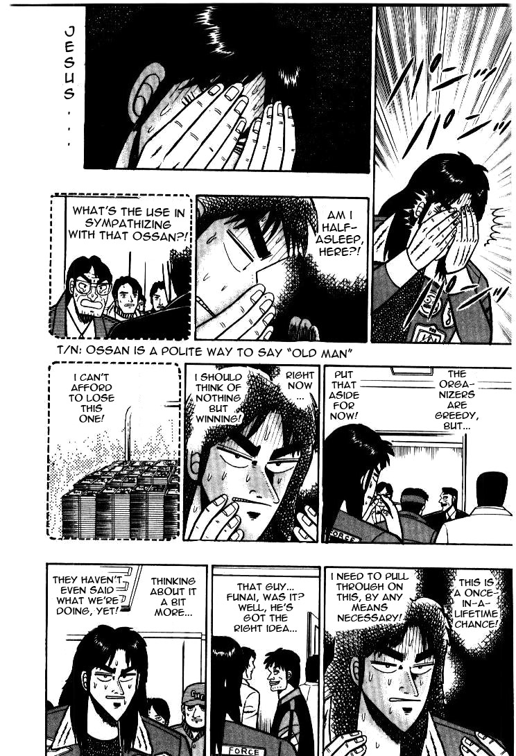 Tobaku Mokushiroku Kaiji Chapter 4 #6