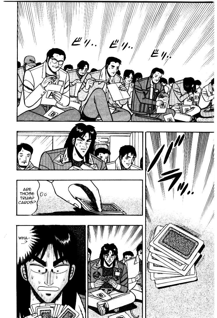 Tobaku Mokushiroku Kaiji Chapter 4 #13