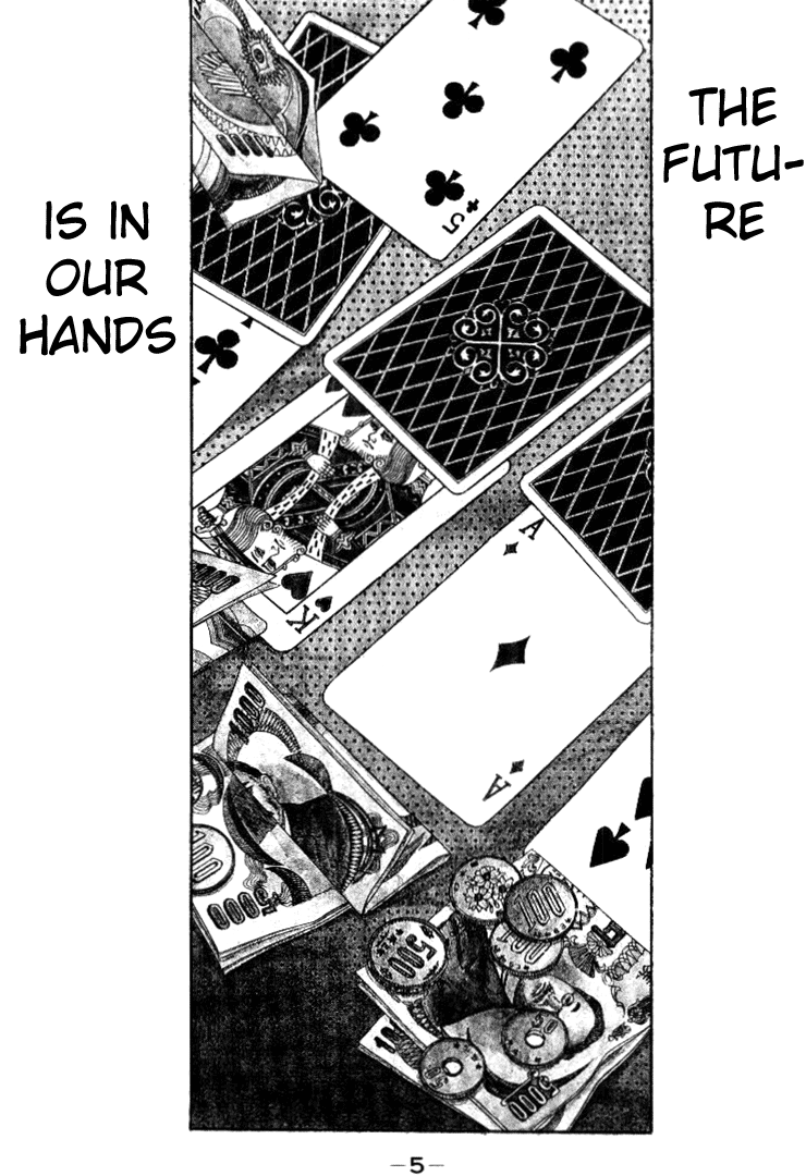 Tobaku Mokushiroku Kaiji Chapter 1 #4