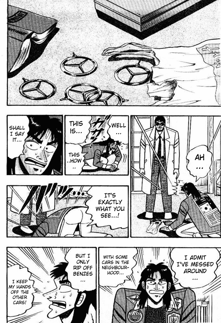 Tobaku Mokushiroku Kaiji Chapter 1 #18