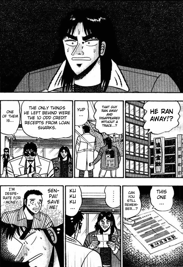 Tobaku Mokushiroku Kaiji Chapter 1 #22