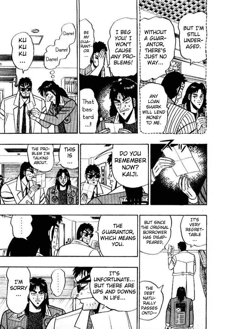 Tobaku Mokushiroku Kaiji Chapter 1 #23