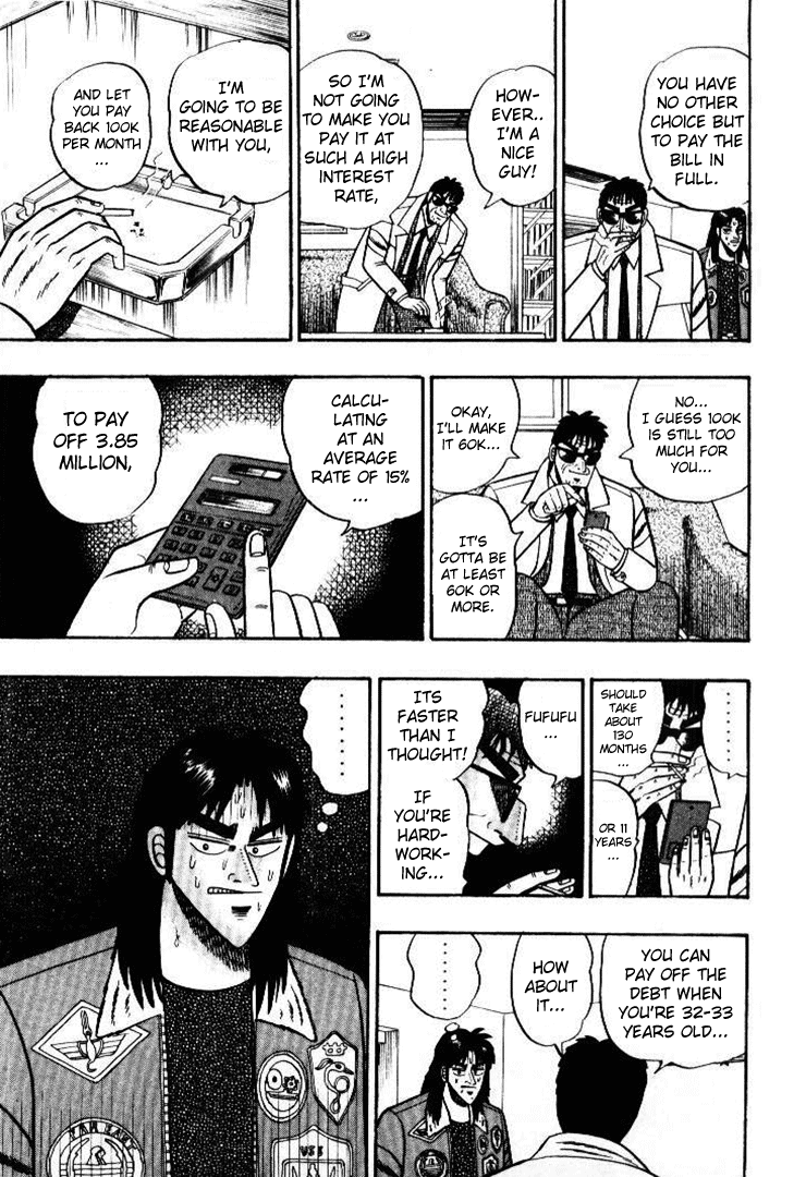 Tobaku Mokushiroku Kaiji Chapter 1 #27