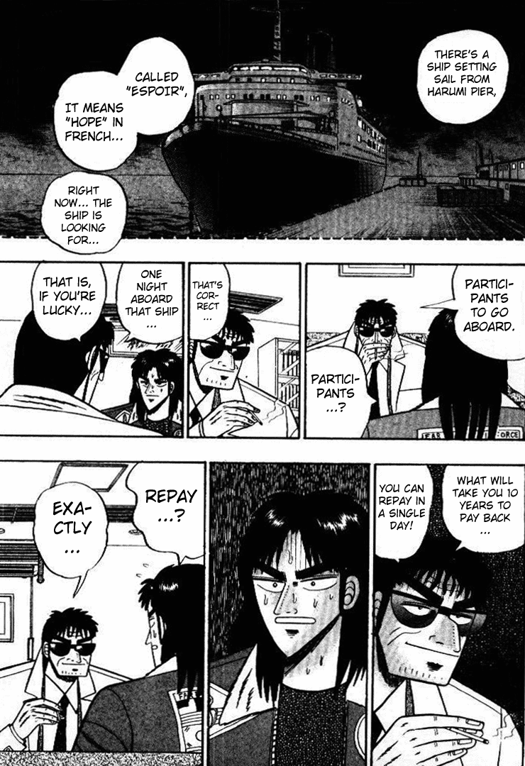 Tobaku Mokushiroku Kaiji Chapter 1 #31