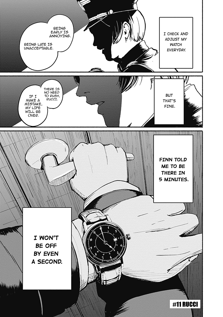 Alma (Shinji Mito) Chapter 11 #1