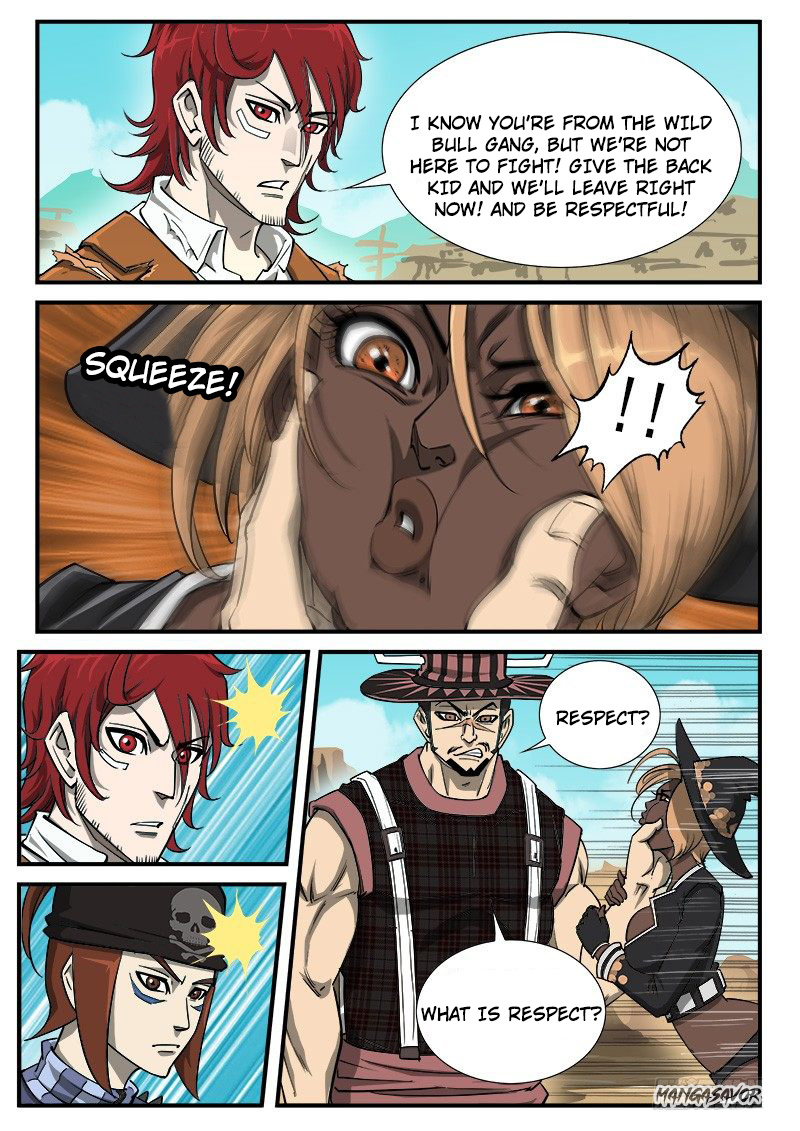 Gunfire Chapter 44 #5