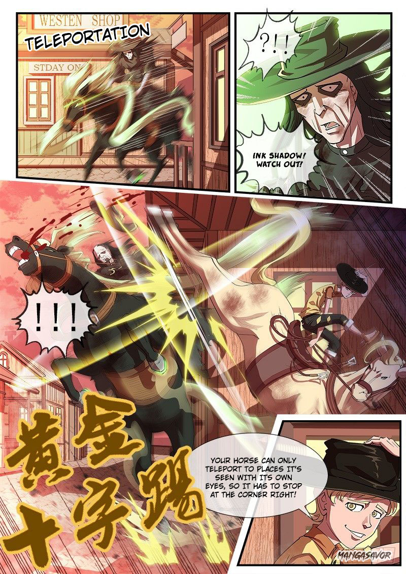 Gunfire Chapter 31 #7