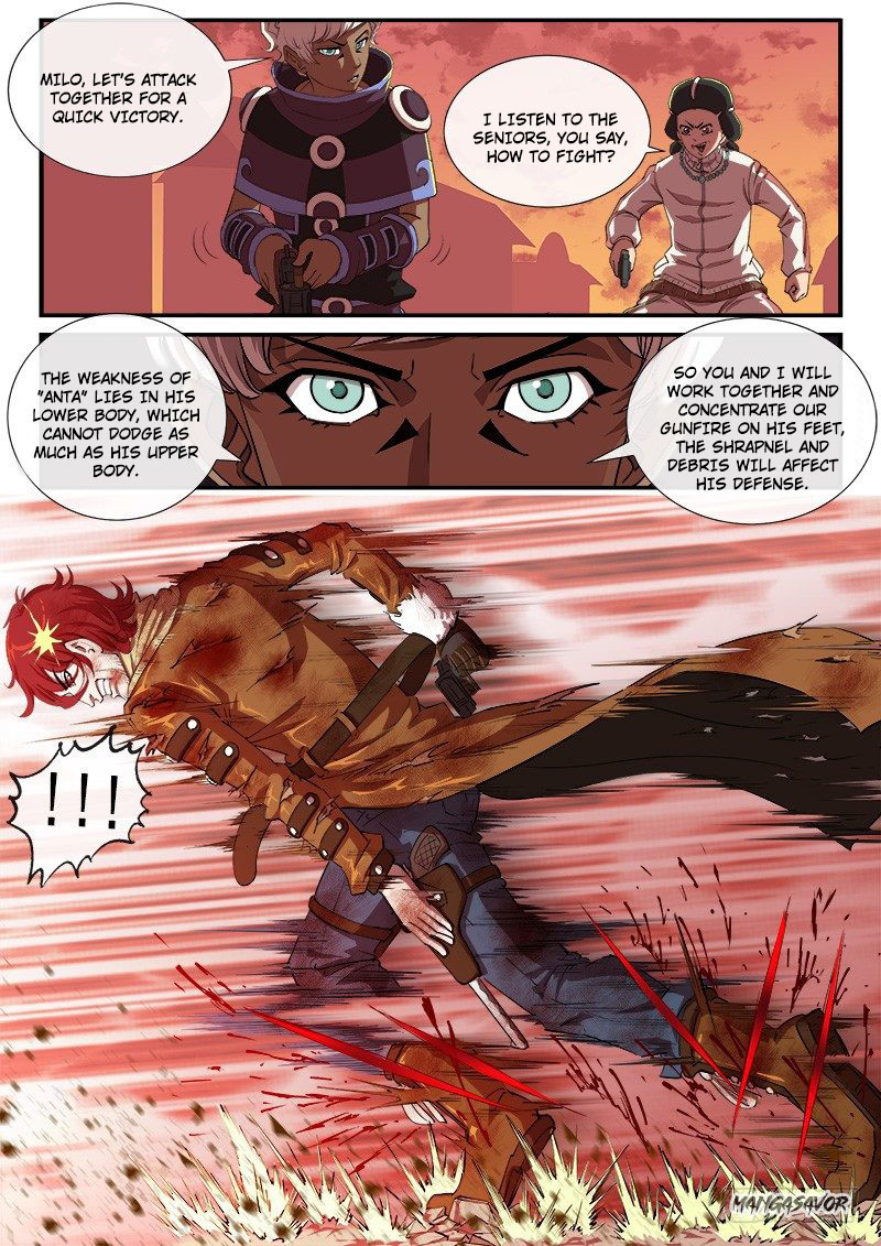 Gunfire Chapter 32 #6