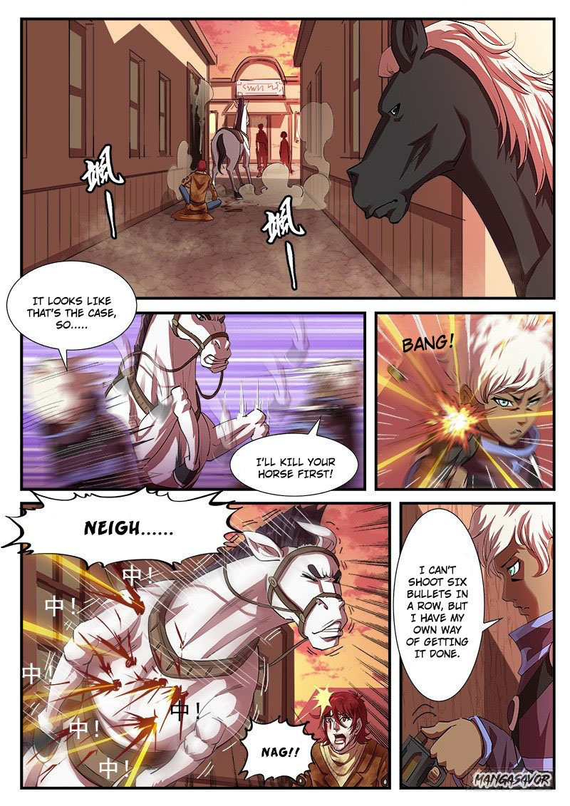 Gunfire Chapter 32 #9