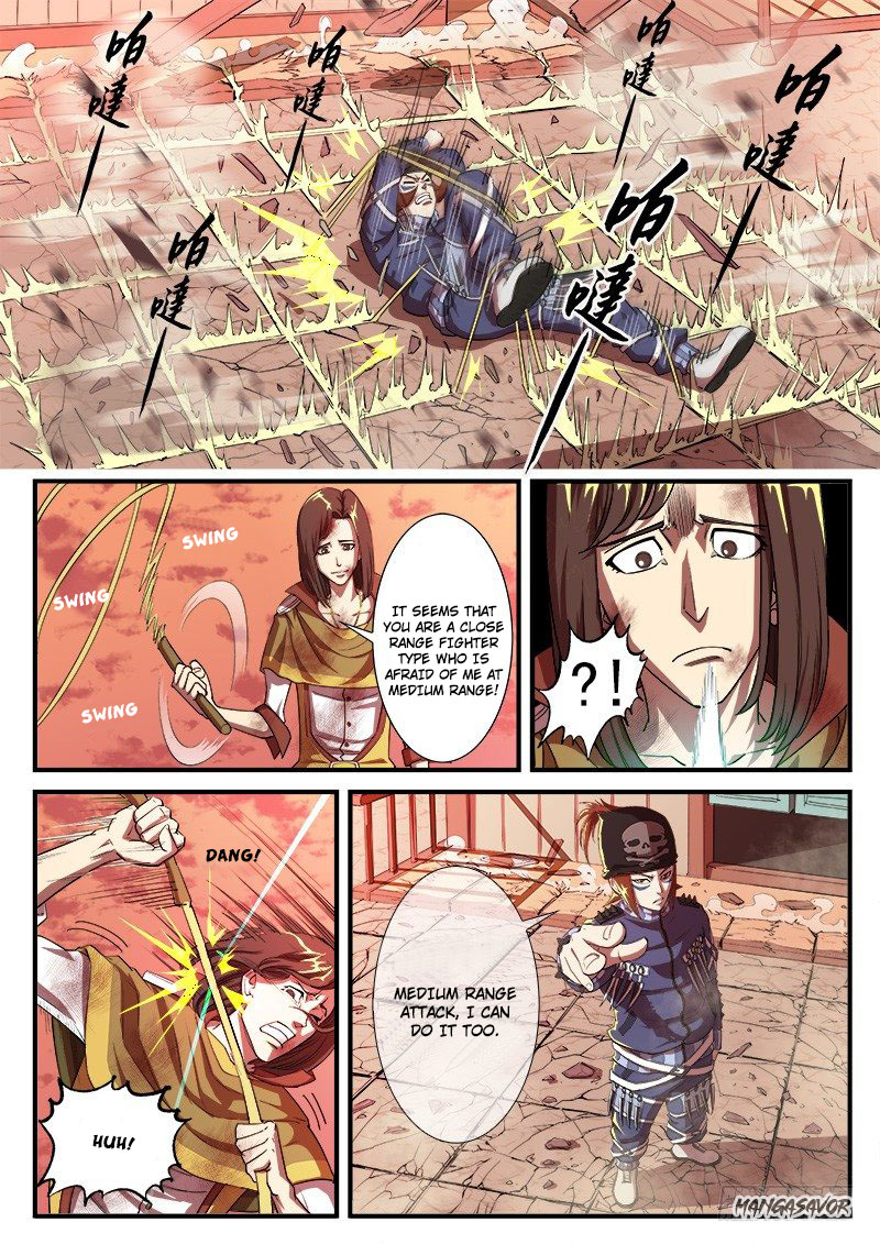 Gunfire Chapter 30 #6