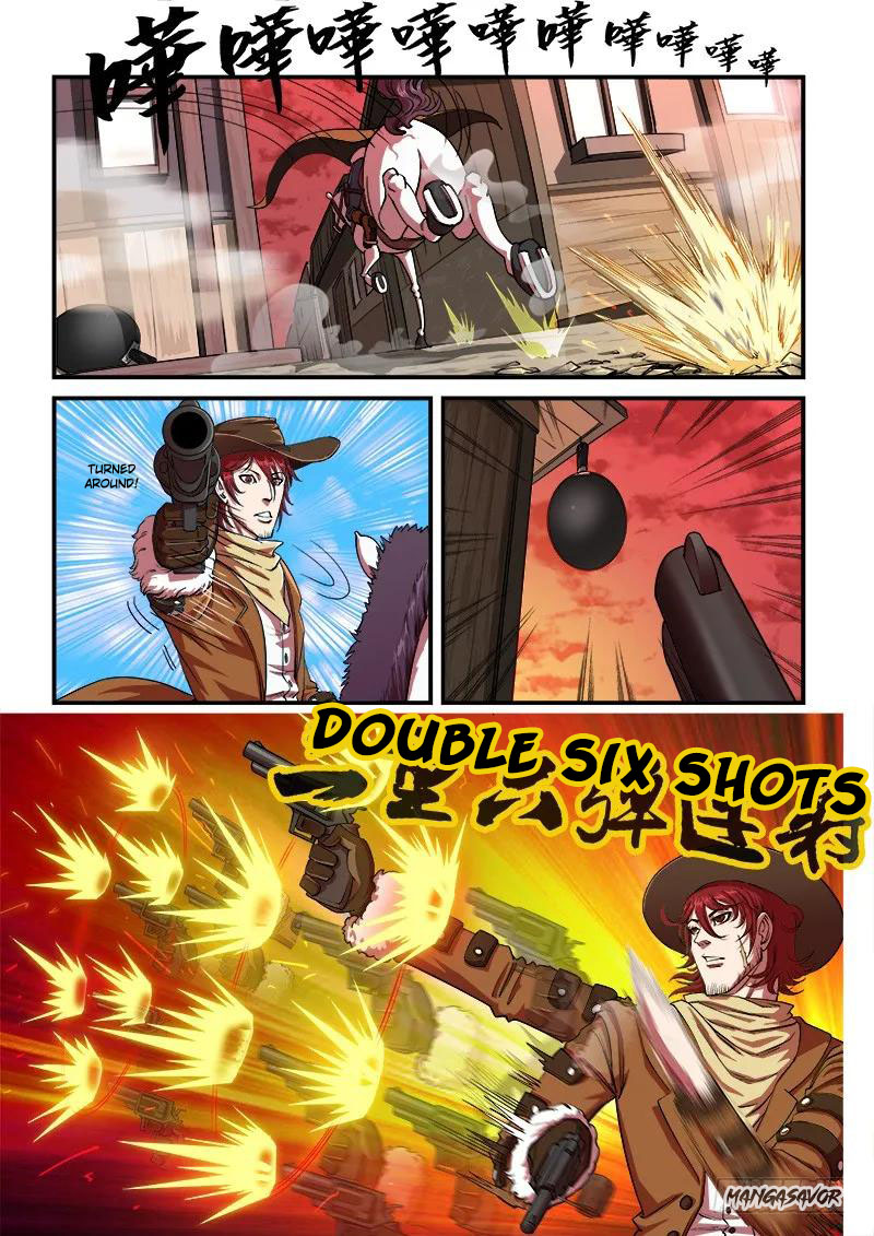 Gunfire Chapter 11 #9