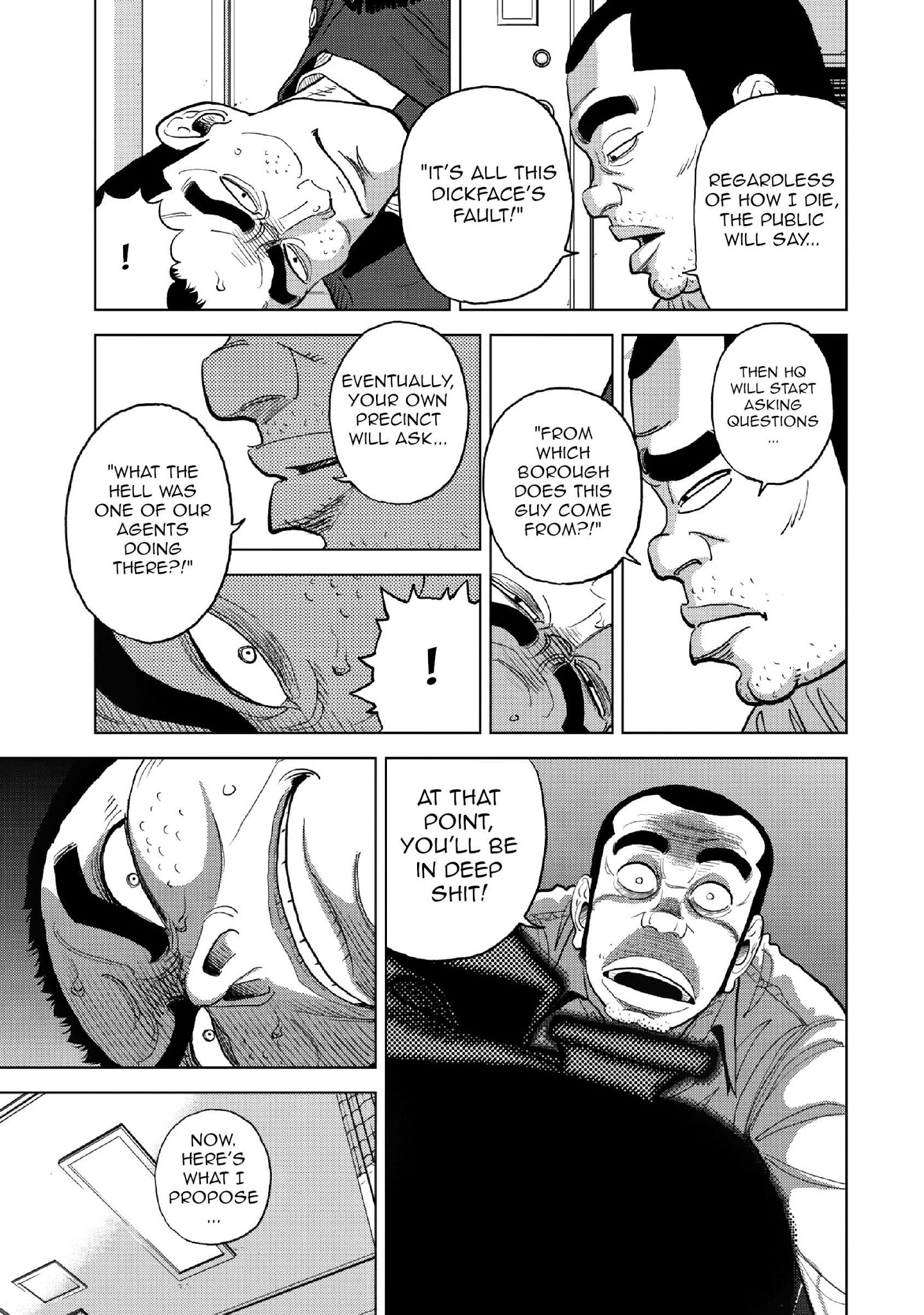 Inspector Kurokouchi Chapter 13 #18