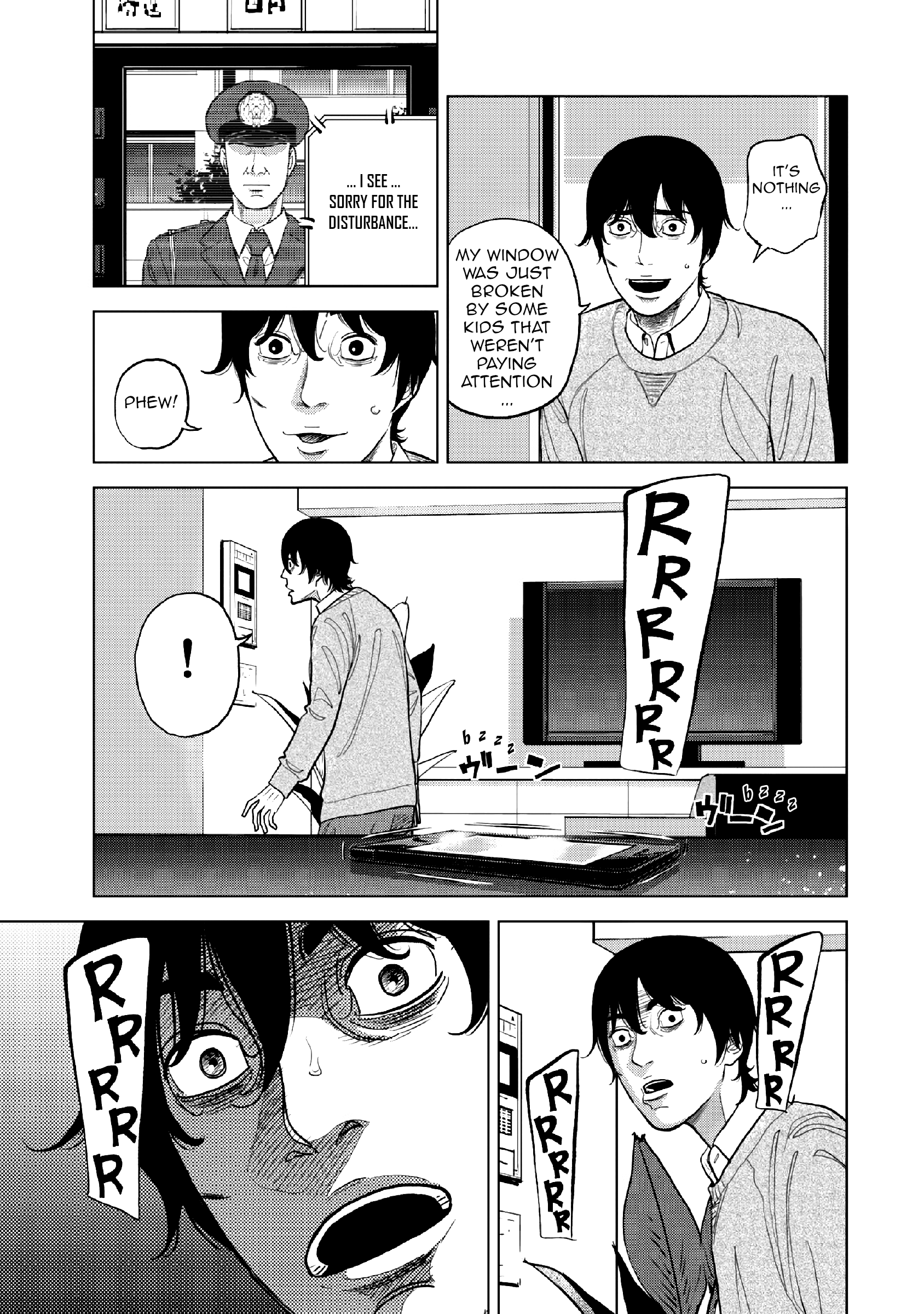 Inspector Kurokouchi Chapter 15 #8