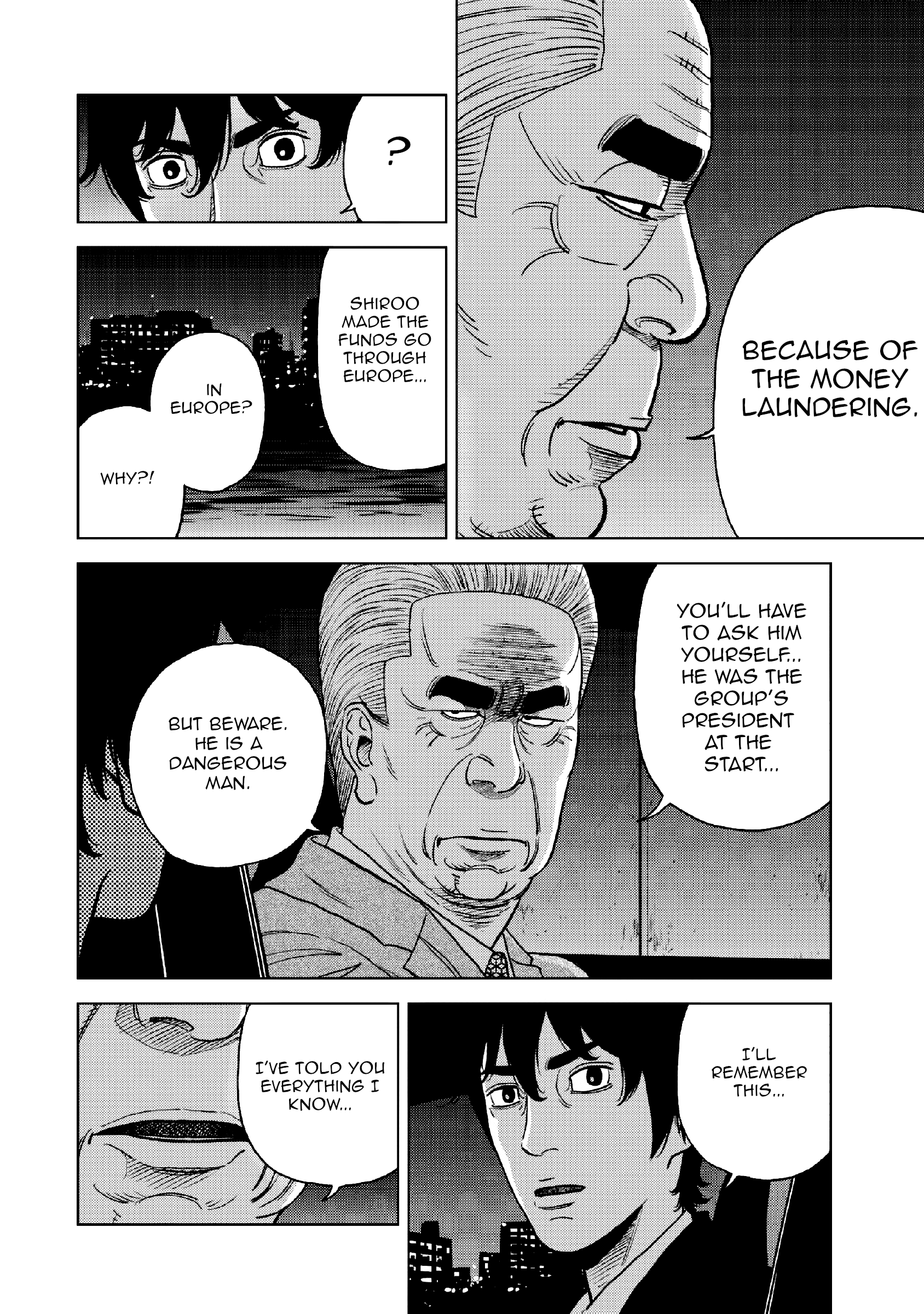 Inspector Kurokouchi Chapter 15 #21