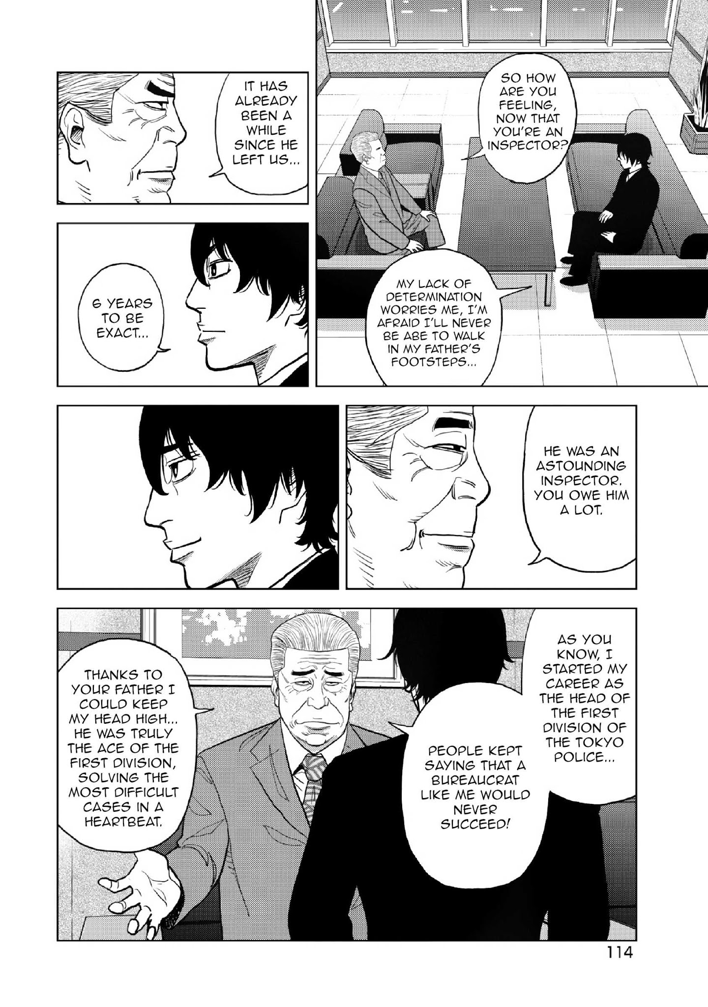 Inspector Kurokouchi Chapter 12 #11