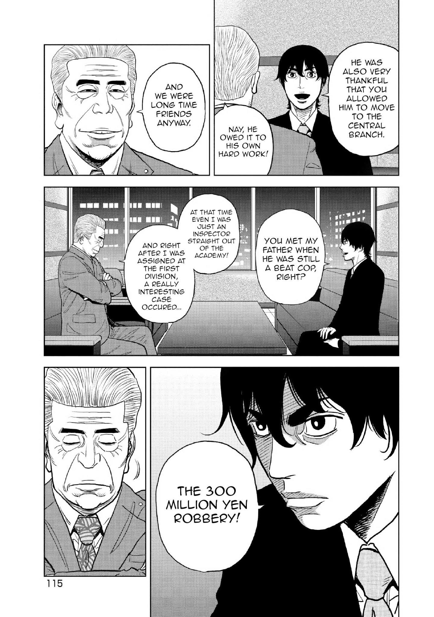 Inspector Kurokouchi Chapter 12 #12