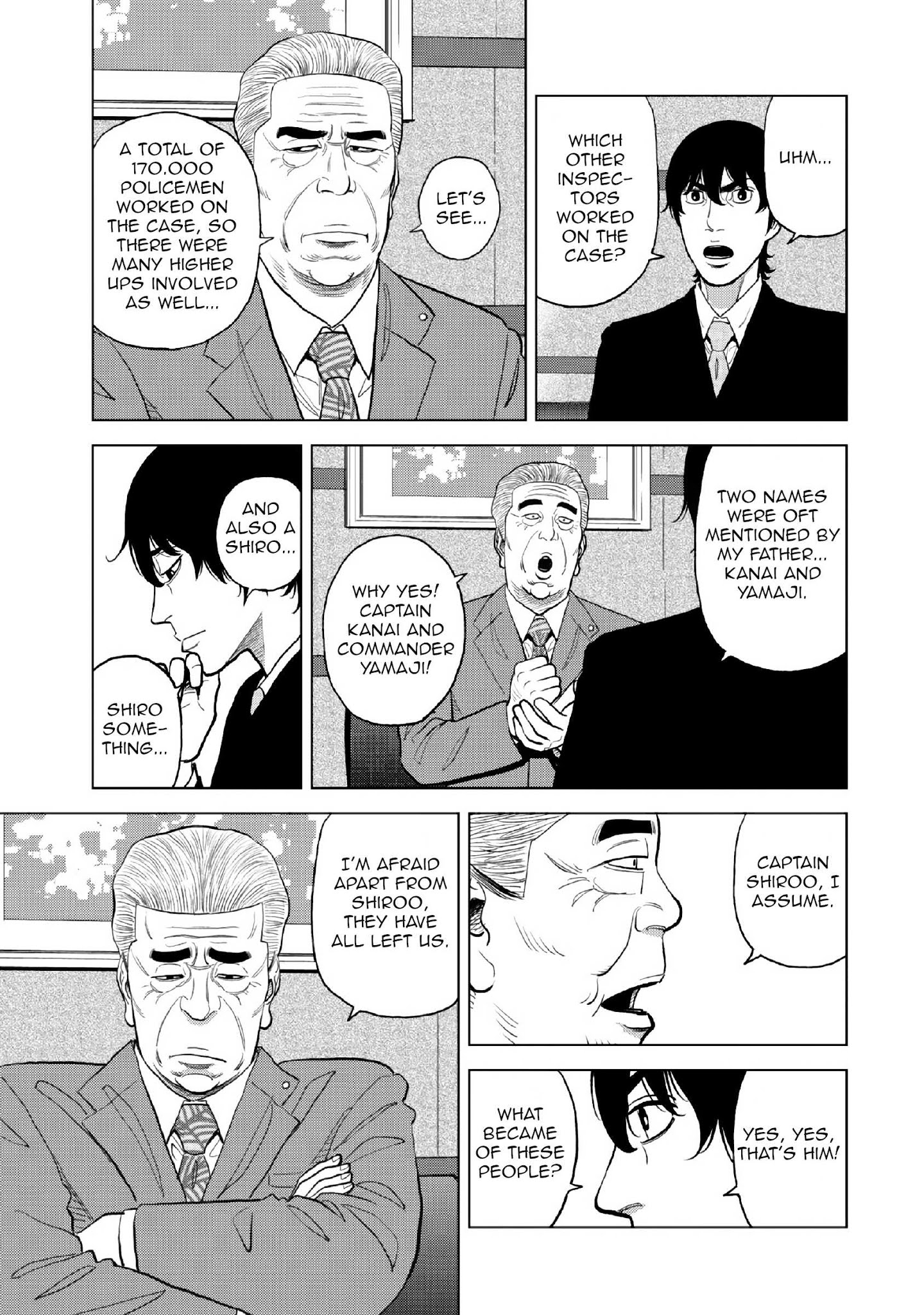 Inspector Kurokouchi Chapter 12 #14