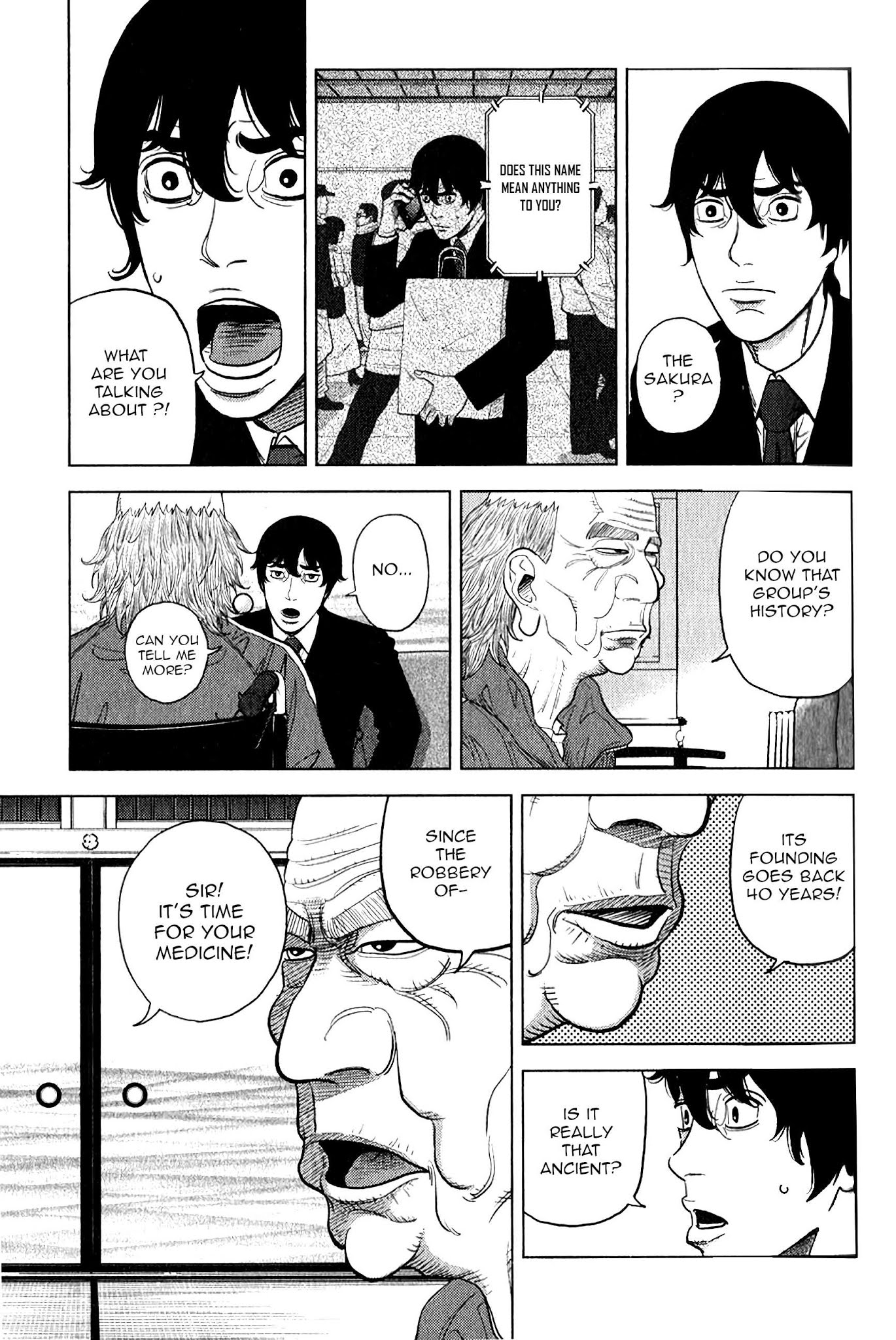 Inspector Kurokouchi Chapter 11 #3