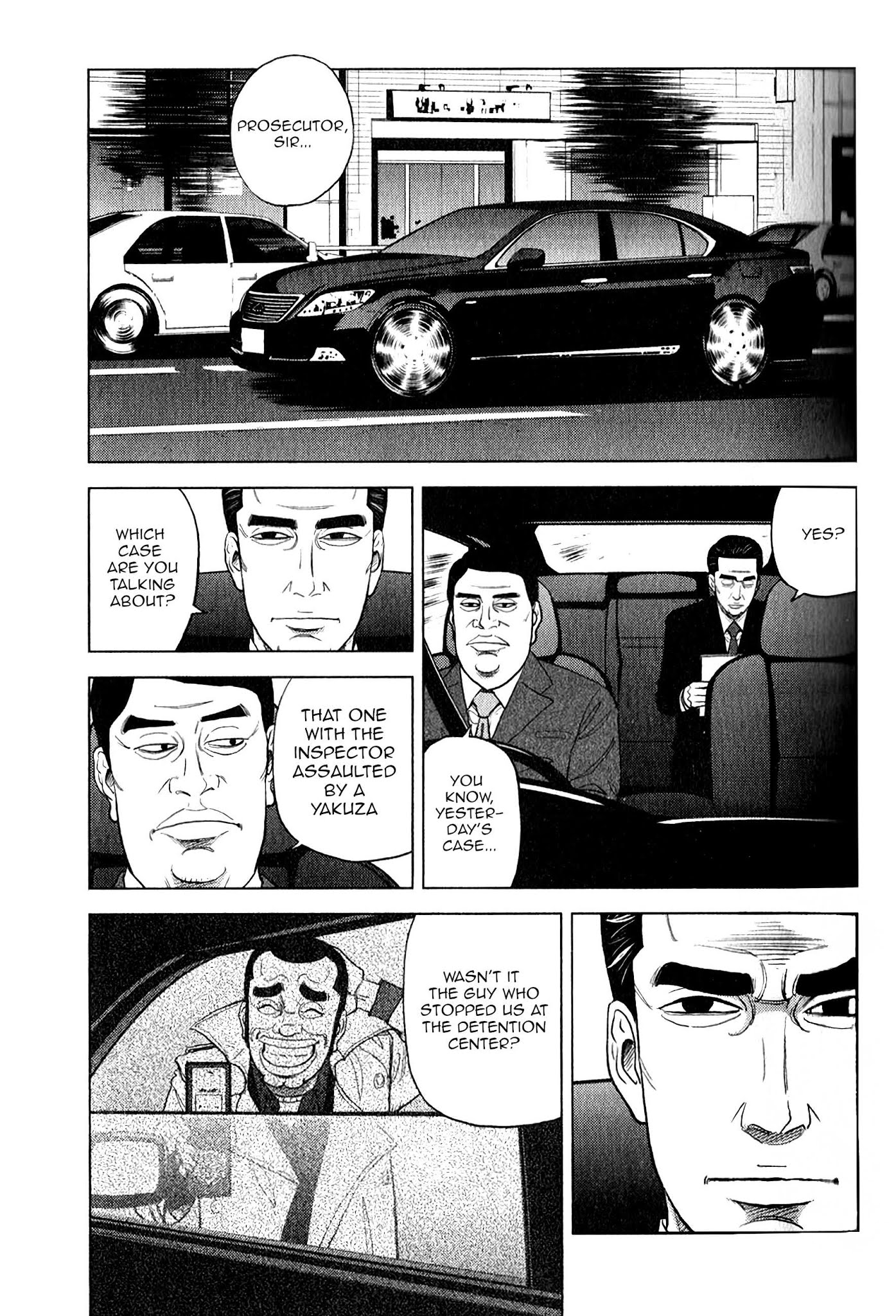Inspector Kurokouchi Chapter 11 #9