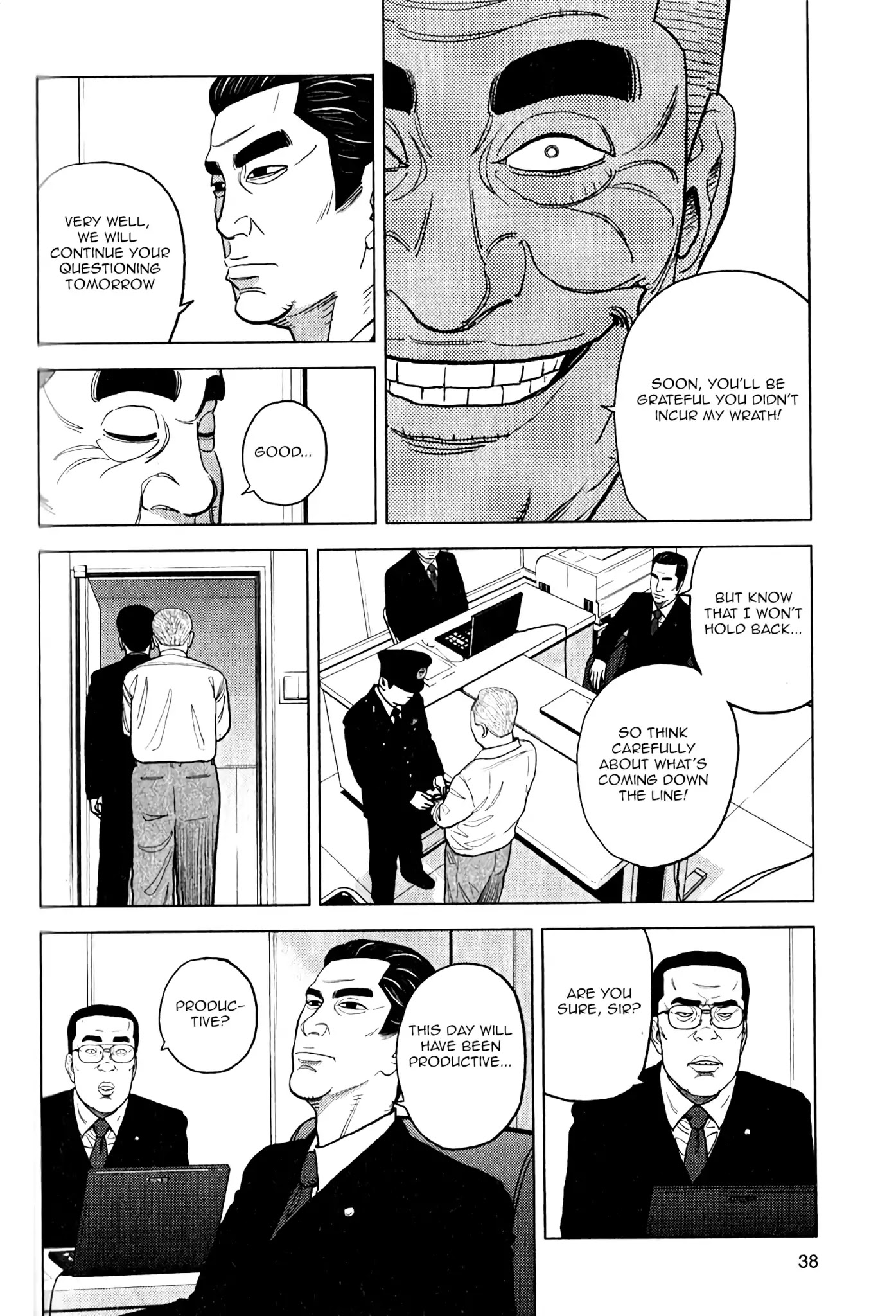 Inspector Kurokouchi Chapter 9 #9