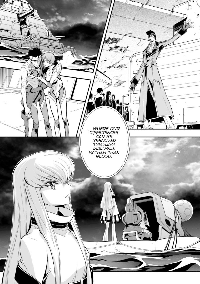 Code Geass: Lelouch Of The Rebellion Re Chapter 14 #3