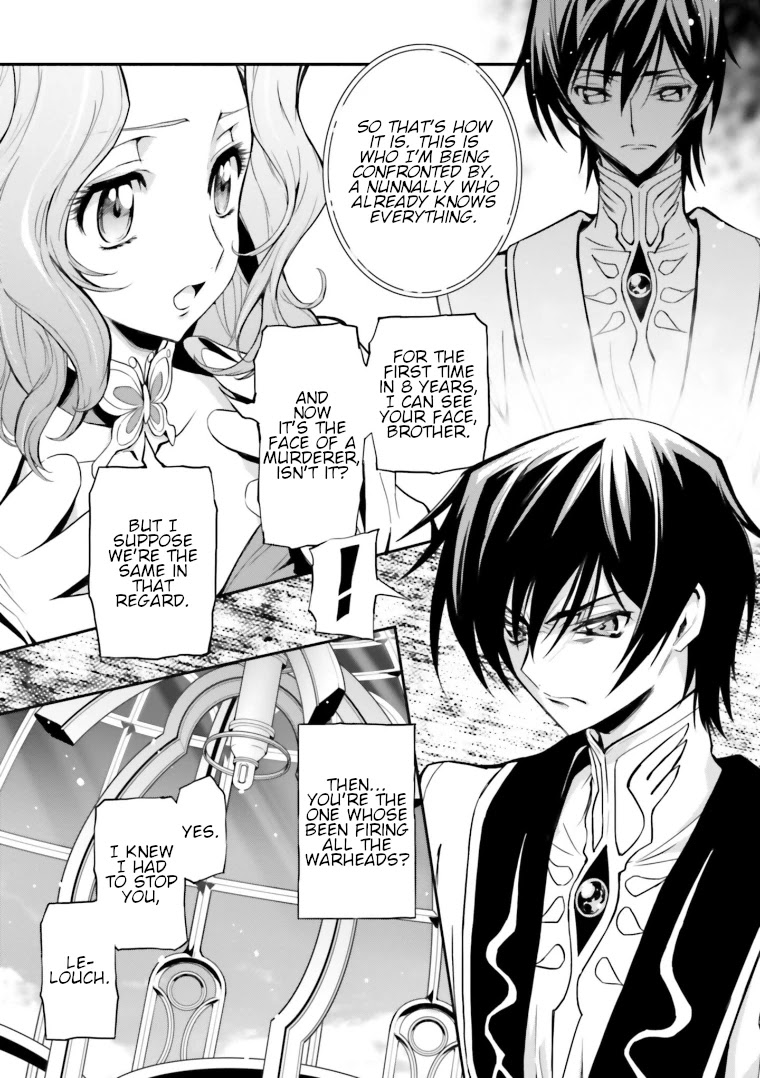 Code Geass: Lelouch Of The Rebellion Re Chapter 14 #12