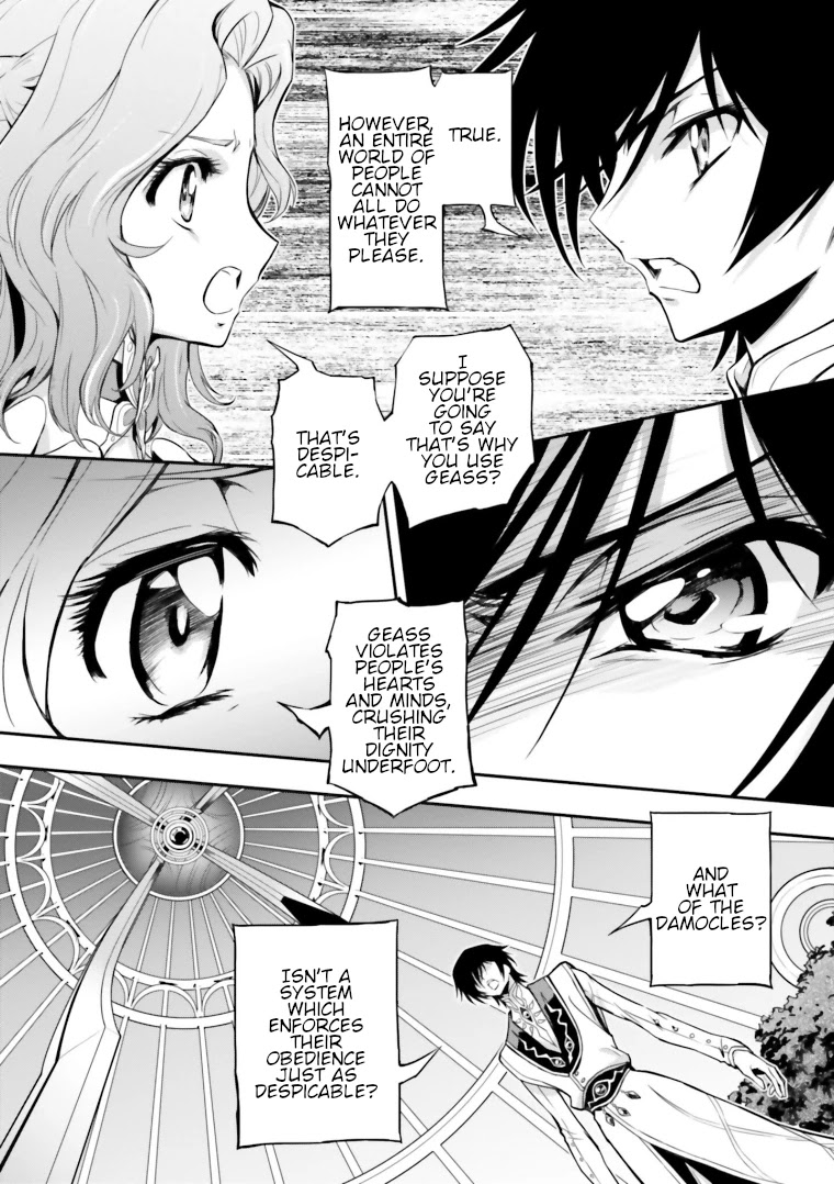 Code Geass: Lelouch Of The Rebellion Re Chapter 14 #16