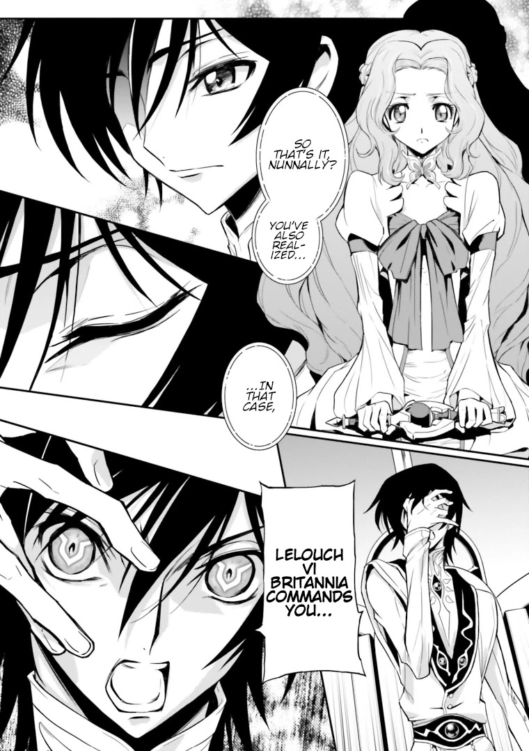 Code Geass: Lelouch Of The Rebellion Re Chapter 14 #18