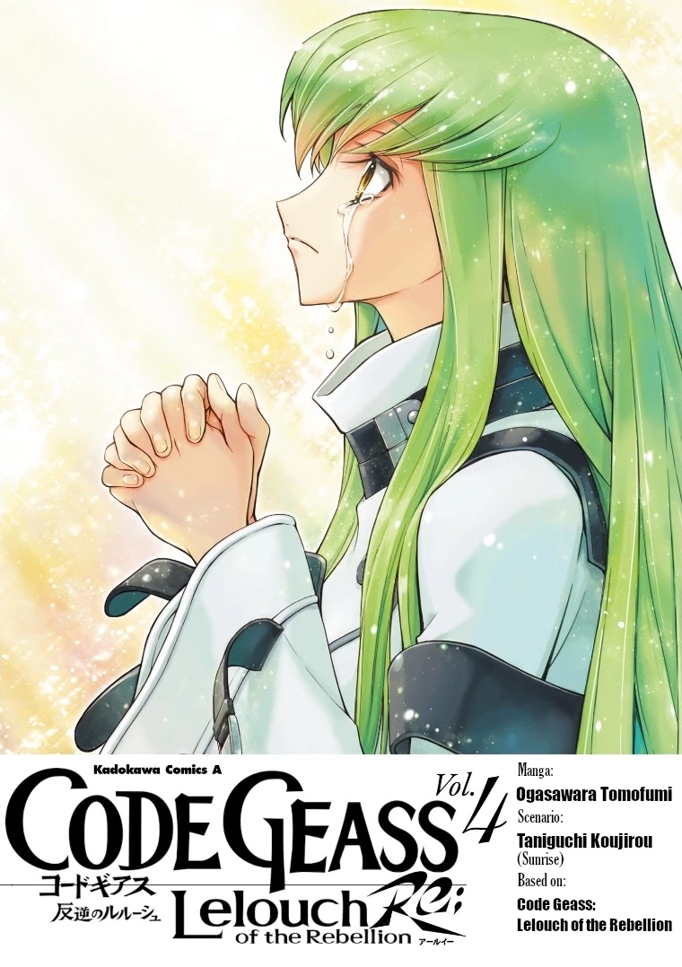 Code Geass: Lelouch Of The Rebellion Re Chapter 13 #1