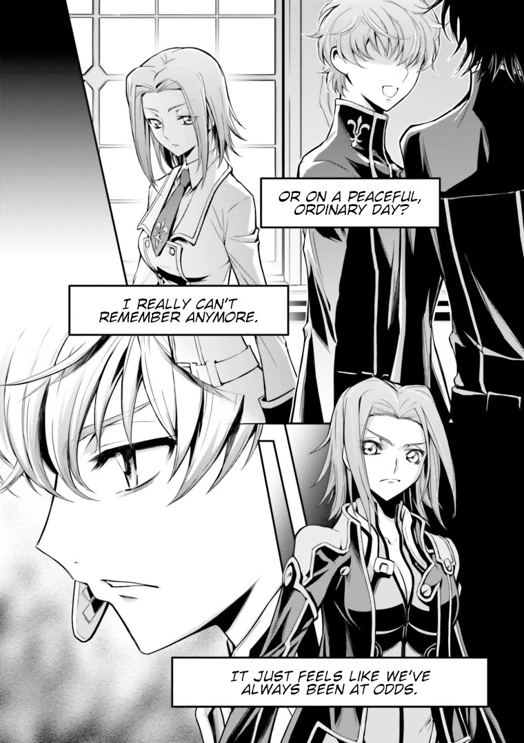 Code Geass: Lelouch Of The Rebellion Re Chapter 13 #11