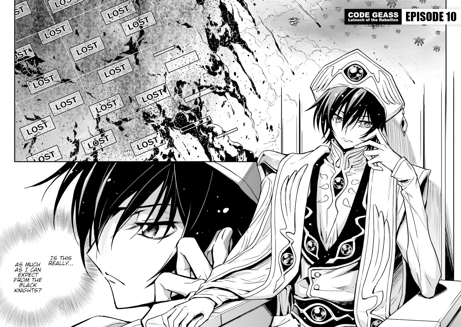 Code Geass: Lelouch Of The Rebellion Re Chapter 10 #4