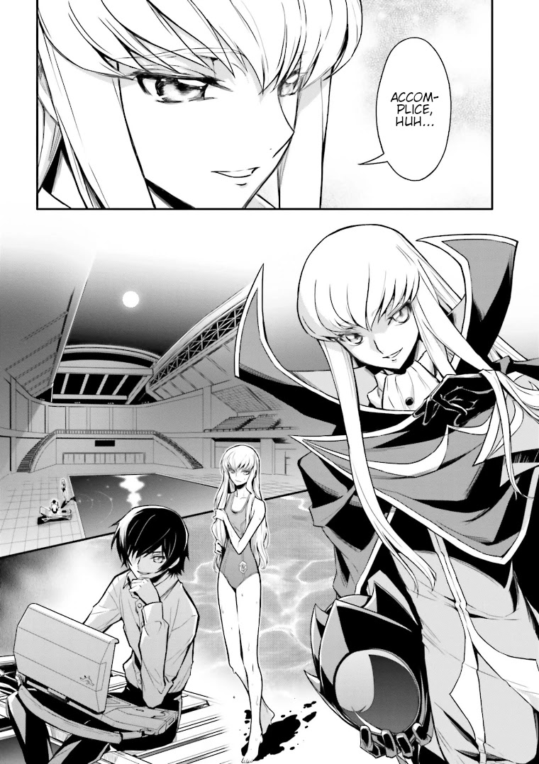 Code Geass: Lelouch Of The Rebellion Re Chapter 9 #18