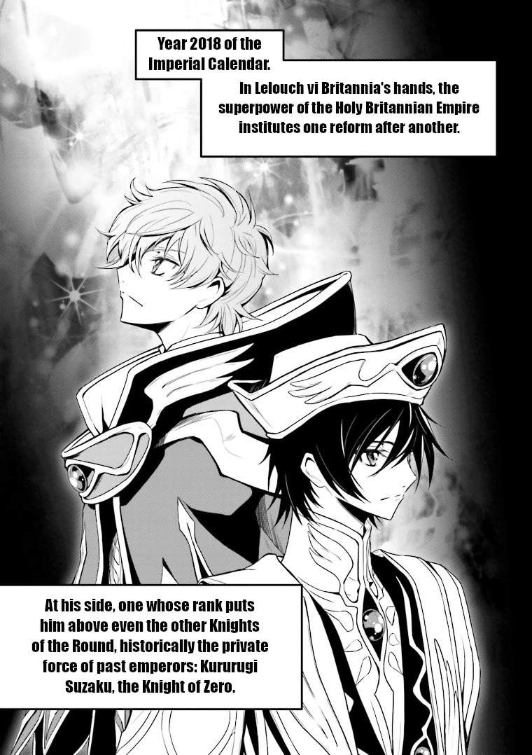 Code Geass: Lelouch Of The Rebellion Re Chapter 5 #2