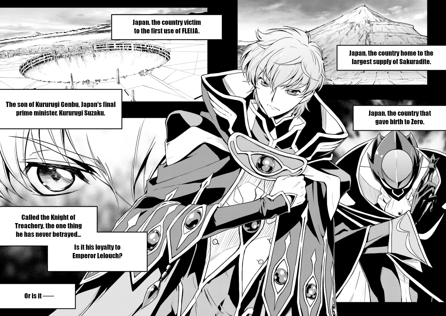 Code Geass: Lelouch Of The Rebellion Re Chapter 5 #3