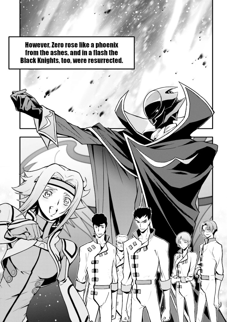 Code Geass: Lelouch Of The Rebellion Re Chapter 7 #10