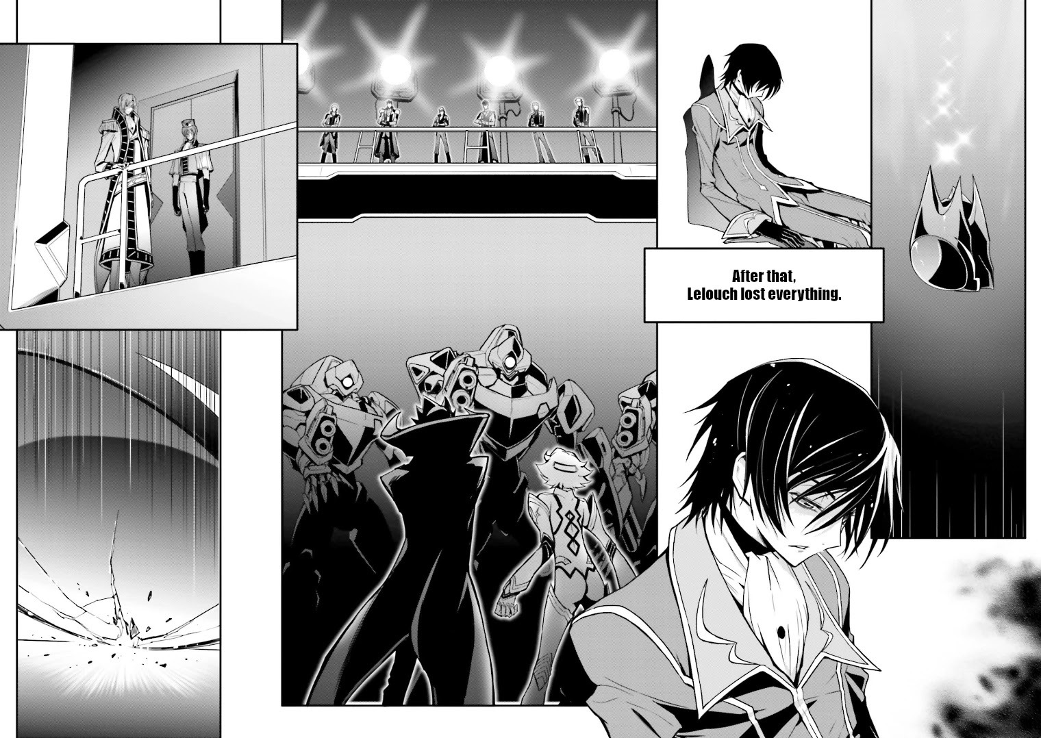 Code Geass: Lelouch Of The Rebellion Re Chapter 7 #15