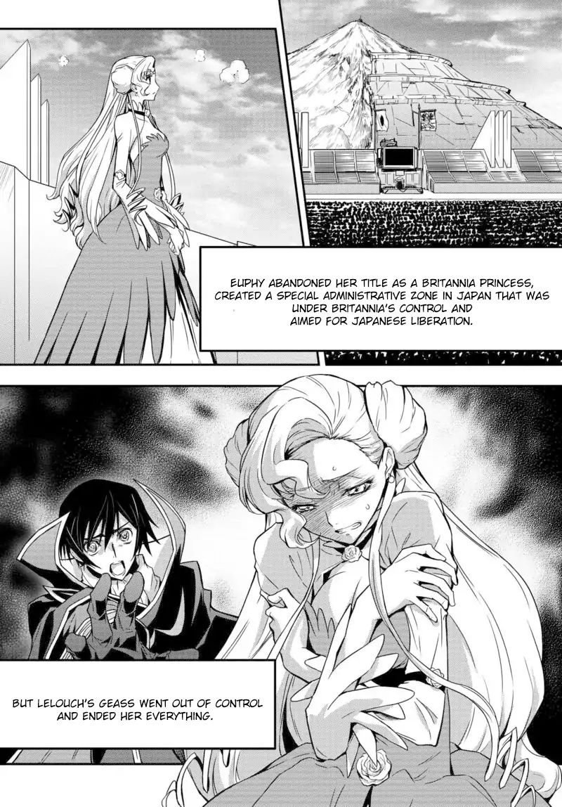 Code Geass: Lelouch Of The Rebellion Re Chapter 4 #16