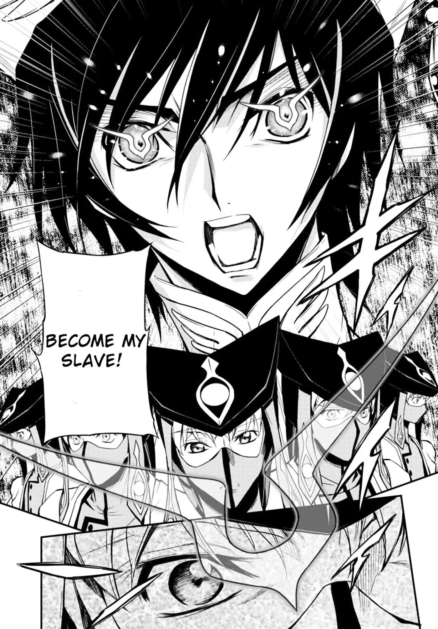 Code Geass: Lelouch Of The Rebellion Re Chapter 3 #30