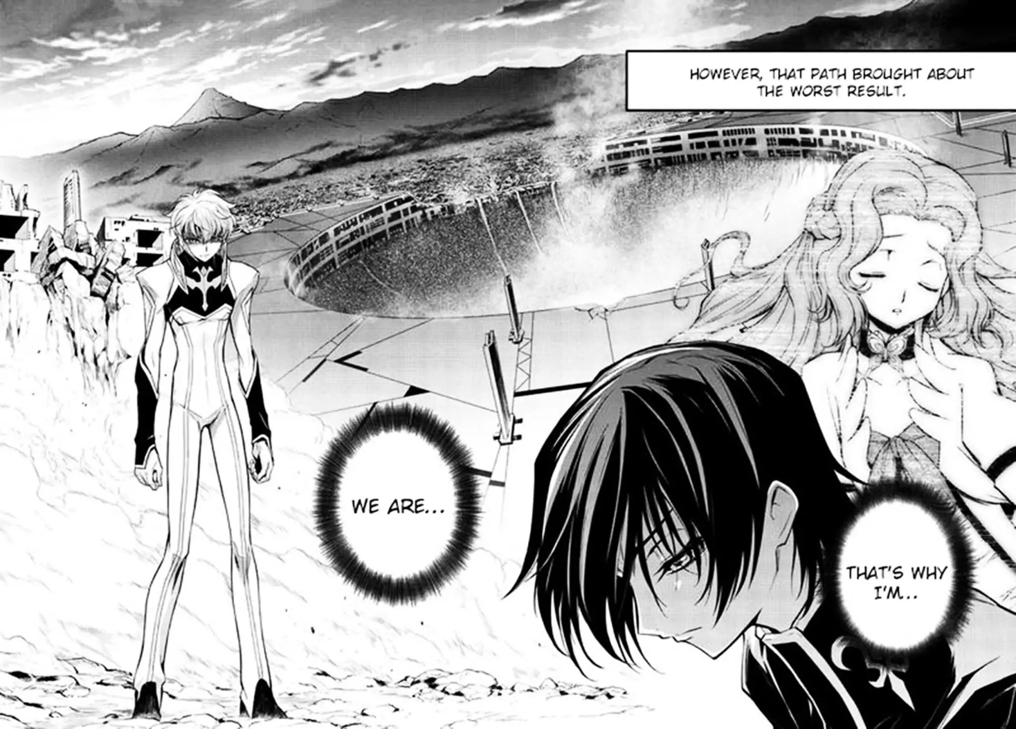 Code Geass: Lelouch Of The Rebellion Re Chapter 1 #26