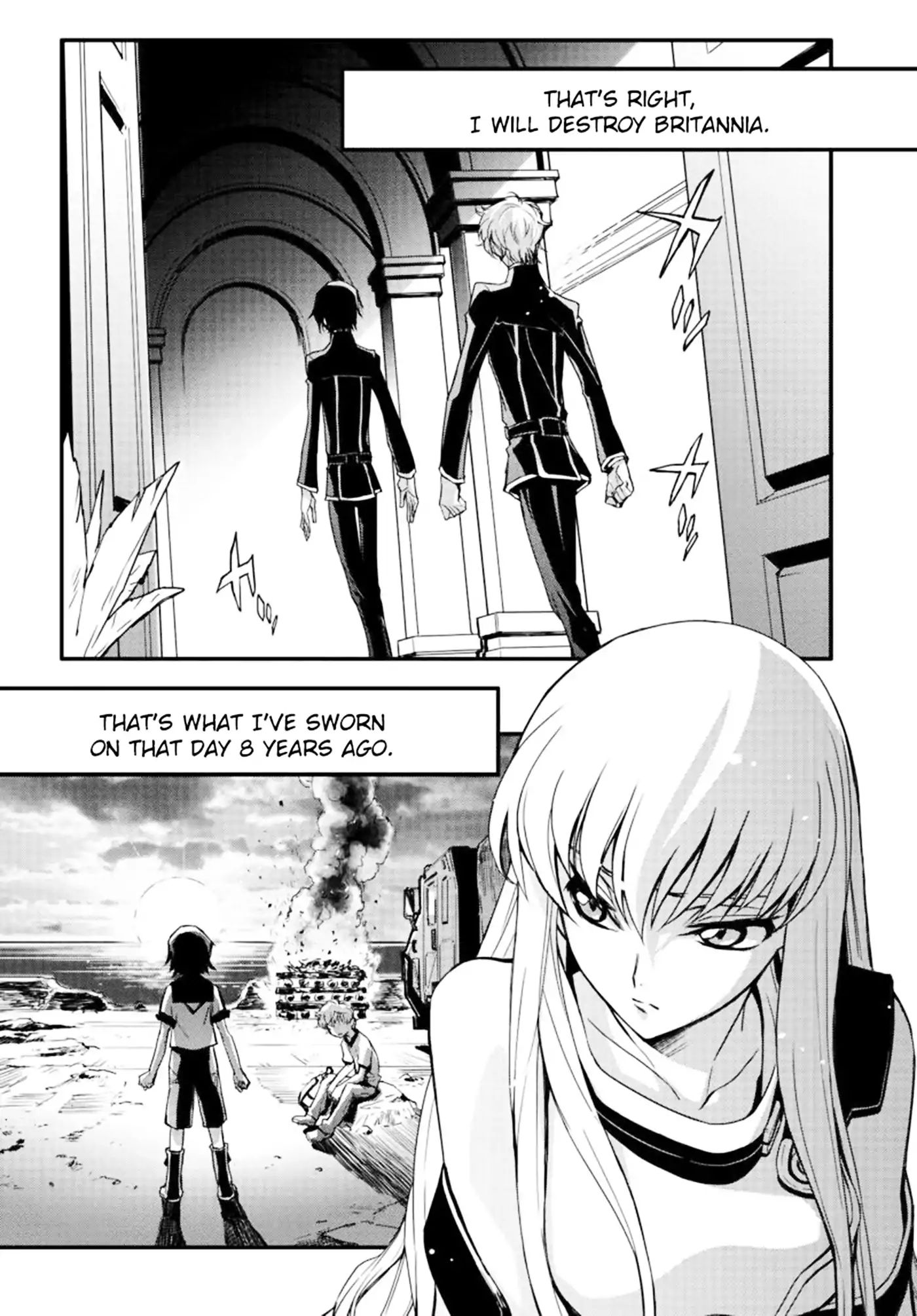 Code Geass: Lelouch Of The Rebellion Re Chapter 1 #29