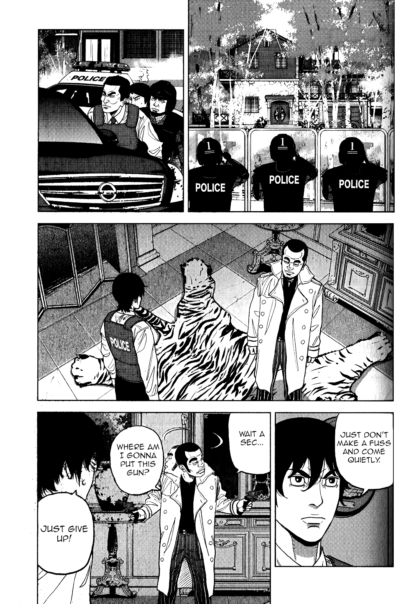 Inspector Kurokouchi Chapter 6 #4