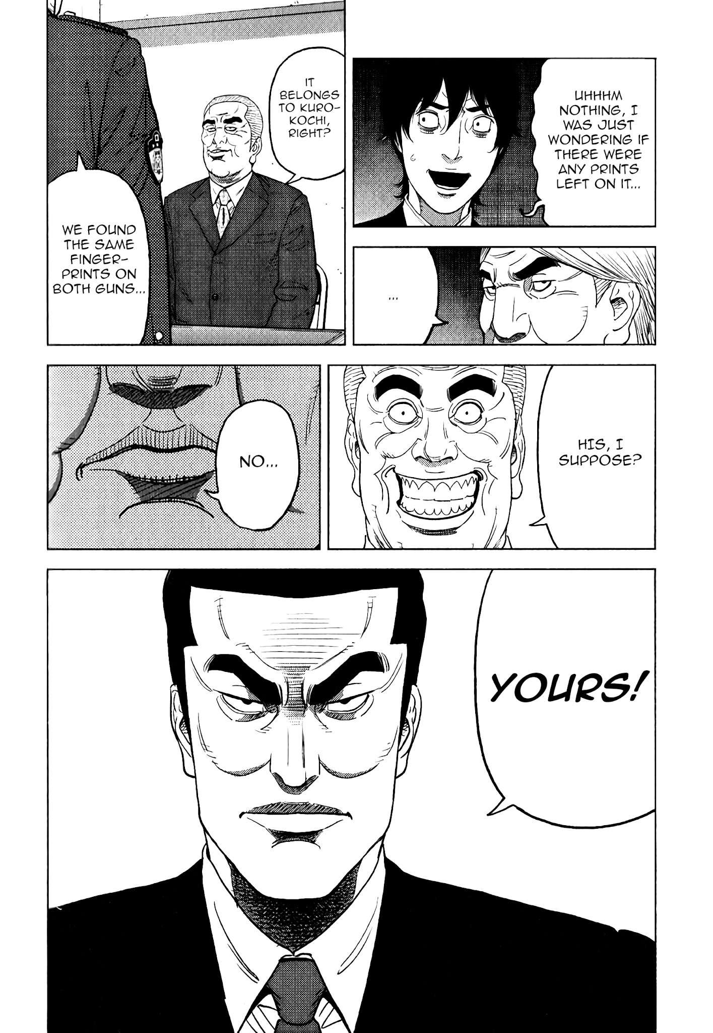 Inspector Kurokouchi Chapter 6 #19